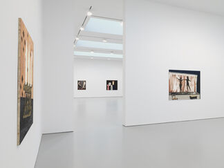 Mamma Andersson: Behind the Curtain, installation view