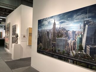 Waterhouse & Dodd at Art New York 2017, installation view