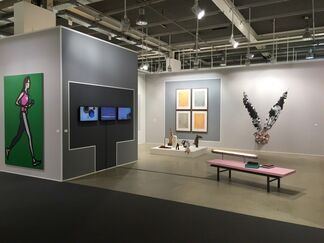 Galerie Bob van Orsouw at Art Basel 2015, installation view