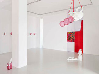 Thomas Liu Le Lann: Ziwen, you deserve all the flowers that still grow on earth, installation view