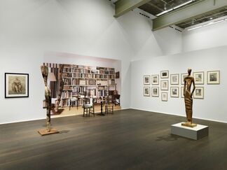 Henry Moore: Myths and Poetry, installation view