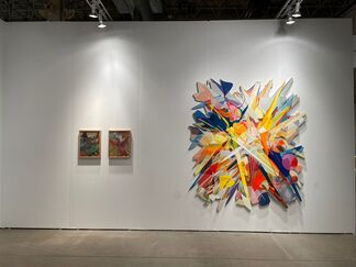 Nueveochenta at EXPO Chicago 2022, installation view