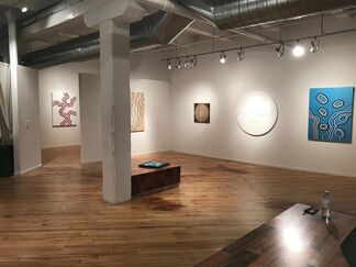 Squeezed at Coldstream Fine Art, installation view
