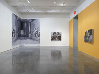 John Miller: Here in the Real World, installation view