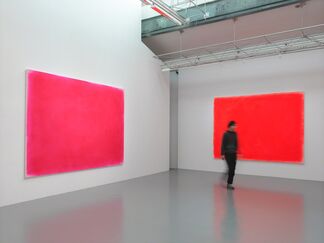 Lee Ufan: "Color Halation / Space Halation", installation view