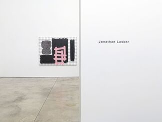 Jonathan Lasker, installation view