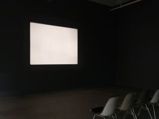 Morgan Fisher: Screening Room, installation view