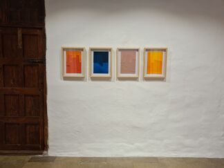 Luis Palmero · Viento-madera, installation view