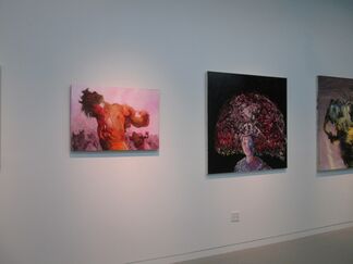 Becoming......., installation view