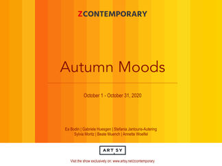 Autumn Moods, installation view
