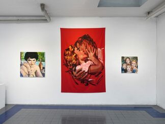 Walter Robinson - Romance, installation view