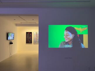 Brian Dailey: "WORDS: A Global Conversation", installation view
