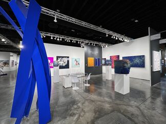 Laura Rathe Fine Art at Palm Beach Modern + Contemporary 2022, installation view