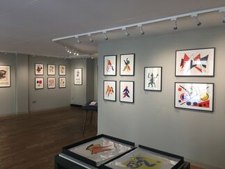 Miró & Calder | Simpatico, installation view