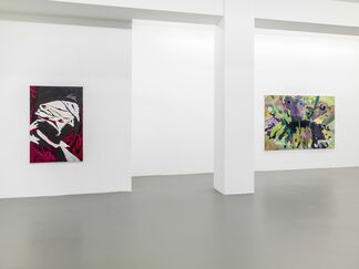 Clare Woods - Hanging, Hollow and Holes, installation view