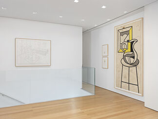 Roy Lichtenstein: Nudes and Interiors, installation view