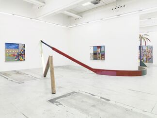 Continuity Escapes Me (My Selfishness in Los Angeles), installation view