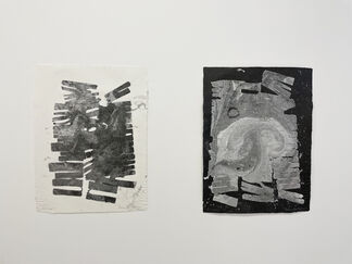 Buzz Spector: Paper made and unmade, installation view