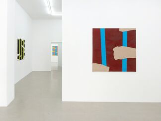 Berta Fischer & Michael Bauch: Galerie Karin Guenther, Hamburg zu Gast bei Kadel Willborn, Düsseldorf, installation view