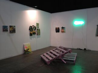 Trailer Park Proyects at arteBA 2014, installation view