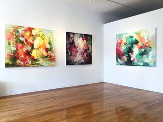 Yangyang Pan Solo Exhibition, installation view