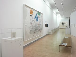 Basquiat: The Unknown Notebooks, installation view