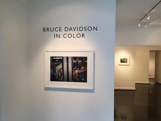 Bruce Davidson: In Color & Brooklyn Gang, installation view