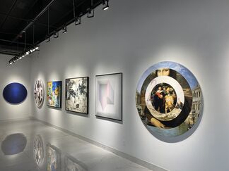 Oliver Cole Gallery at Art Miami 2020, installation view