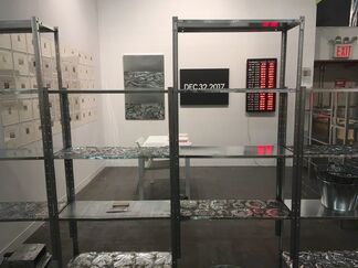 Alberta Pane at The Armory Show 2018, installation view