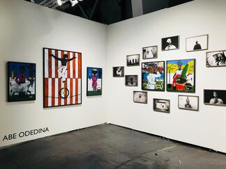 Ed Cross Fine Art at If So, What? 2018, installation view