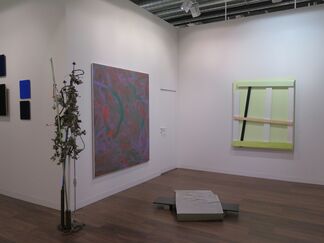 Galerie nächst St. Stephan Rosemarie Schwarzwälder at Art Basel 2014, installation view