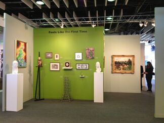 Chowaiki & Co. at The Armory Show 2013, installation view