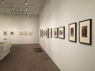 Portals of the Past: The Photographs of Willard Worden, installation view