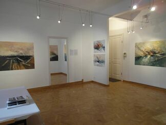 'IN THE HARBOR', installation view