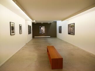 Blind Walls and Night Trees, installation view