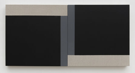 Scot Heywood, ‘Haikube - Black, Gray, Linen’, 2020