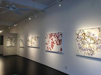 M I R A G E - new paintings by Jackie Battenfield, installation view