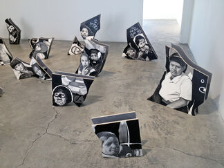 Hugo Crosthwaite: Tijuana Radiant Shine | Shattered Mural, installation view