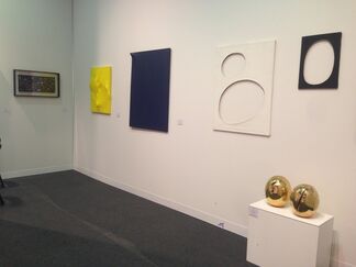 Repetto Gallery at The Armory Show 2014, installation view