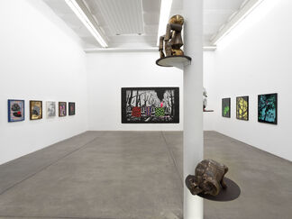 Houses, Trees and Men, installation view