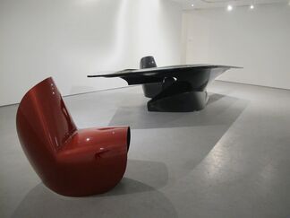 Zaha Hadid, installation view