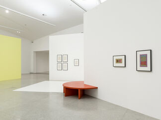Forms Larger and Bolder: EVA HESSE DRAWINGS from the Allen Memorial Art Museum at Oberlin College, installation view