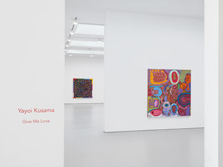 Yayoi Kusama: Give Me Love, installation view