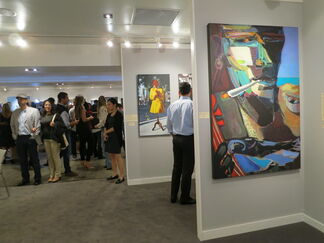 Walter Wickiser Gallery at Art Miami 2014, installation view