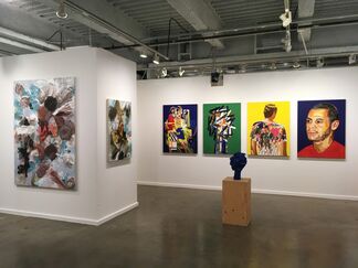 Luis De Jesus Los Angeles at Dallas Art Fair 2018, installation view