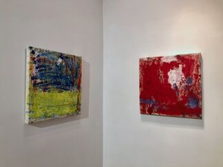 Three Abstract Artists, installation view