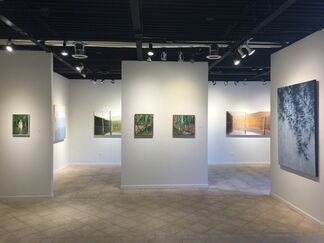 A Corner of Nature: Paintings by Donald Beal, David Kidd, and Stephen Pentak, installation view