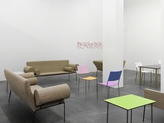 Franz West, Möbelskulpturen / Furniture Works, installation view