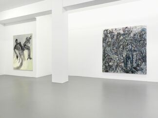 Martin Disler - Malerei, installation view