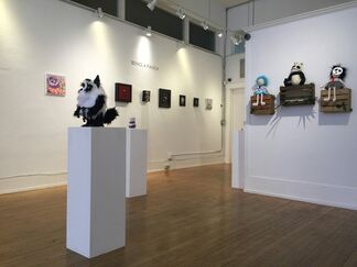Being a Panda, installation view